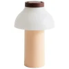 HAY PC Portable No 2 table lamp, blush peach