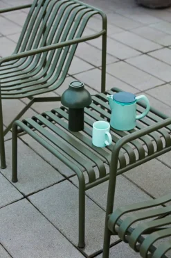 HAY PC Portable table lamp, olive