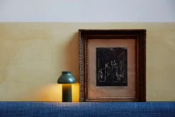 HAY PC Portable table lamp, olive