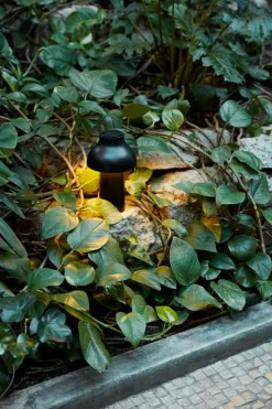 HAY PC Portable table lamp, soft black