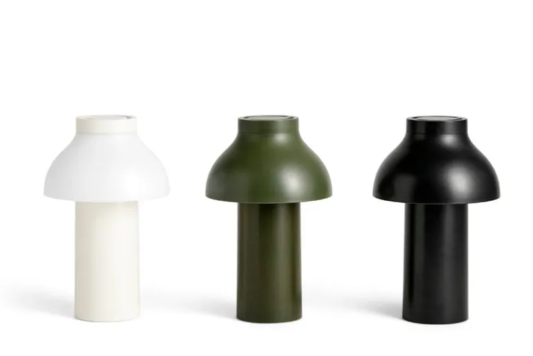 HAY PC Portable table lamp, soft black