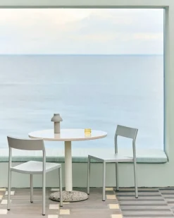 HAY PC Portable table lamp, cool grey