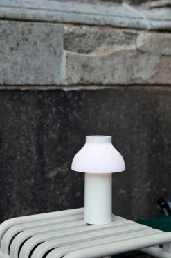 HAY PC Portable table lamp, cream white