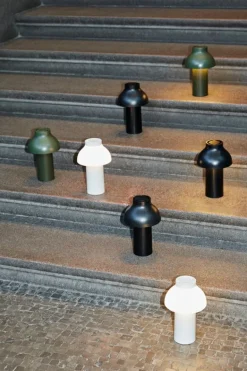 HAY PC Portable table lamp, cream white