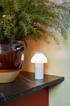 HAY PC Portable table lamp, cream white