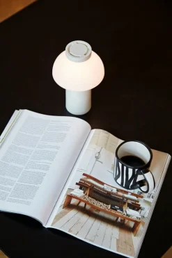 HAY PC Portable table lamp, cream white