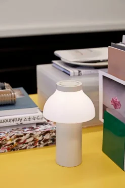 HAY PC Portable table lamp, cream white