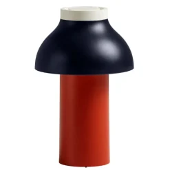 HAY PC Portable table lamp, dusty red