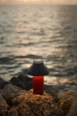 HAY PC Portable table lamp, dusty red