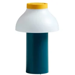 HAY PC Portable table lamp, ocean green