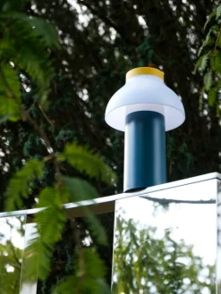 HAY PC Portable table lamp, ocean green