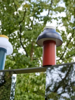 HAY PC Portable table lamp, ocean green