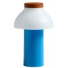 HAY PC Portable table lamp, sky blue