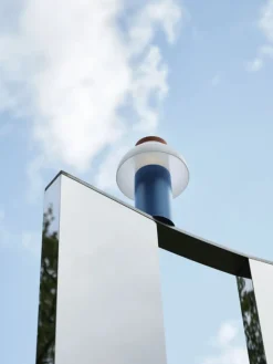 HAY PC Portable table lamp, sky blue