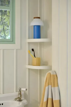 HAY PC Portable table lamp, sky blue