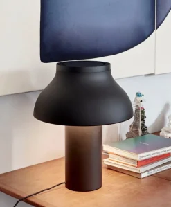 HAY PC table lamp, S, soft black