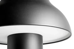 HAY PC table lamp, S, soft black