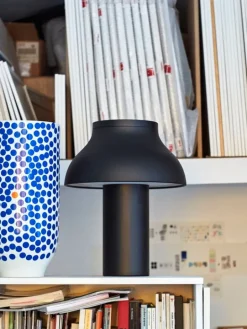 HAY PC table lamp, S, soft black