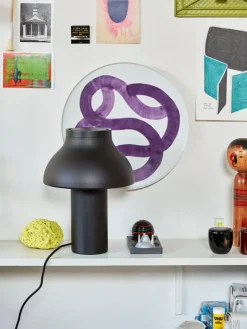 HAY PC table lamp, S, soft black