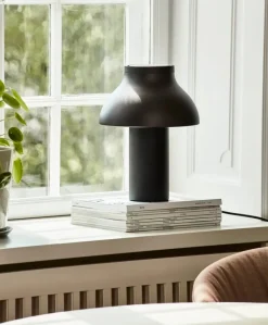 HAY PC table lamp, S, soft black