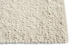 HAY Peas Random rug, cream
