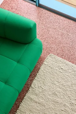 HAY Peas Random rug, cream