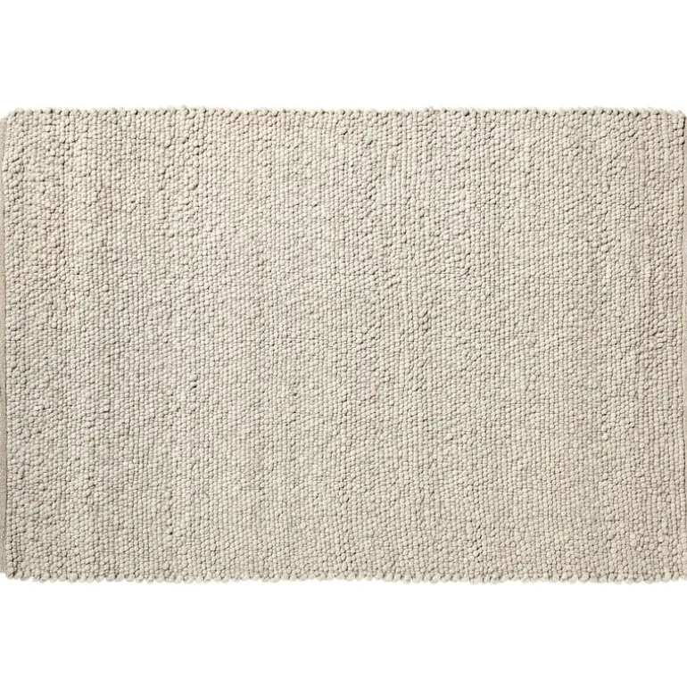 HAY Peas Random rug, soft grey