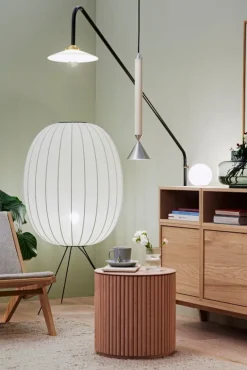 HAY Peas Random rug, soft grey