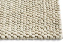 HAY Peas rug, cream