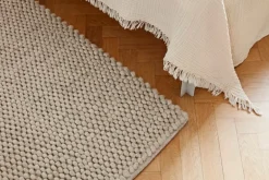 HAY Peas rug, soft grey
