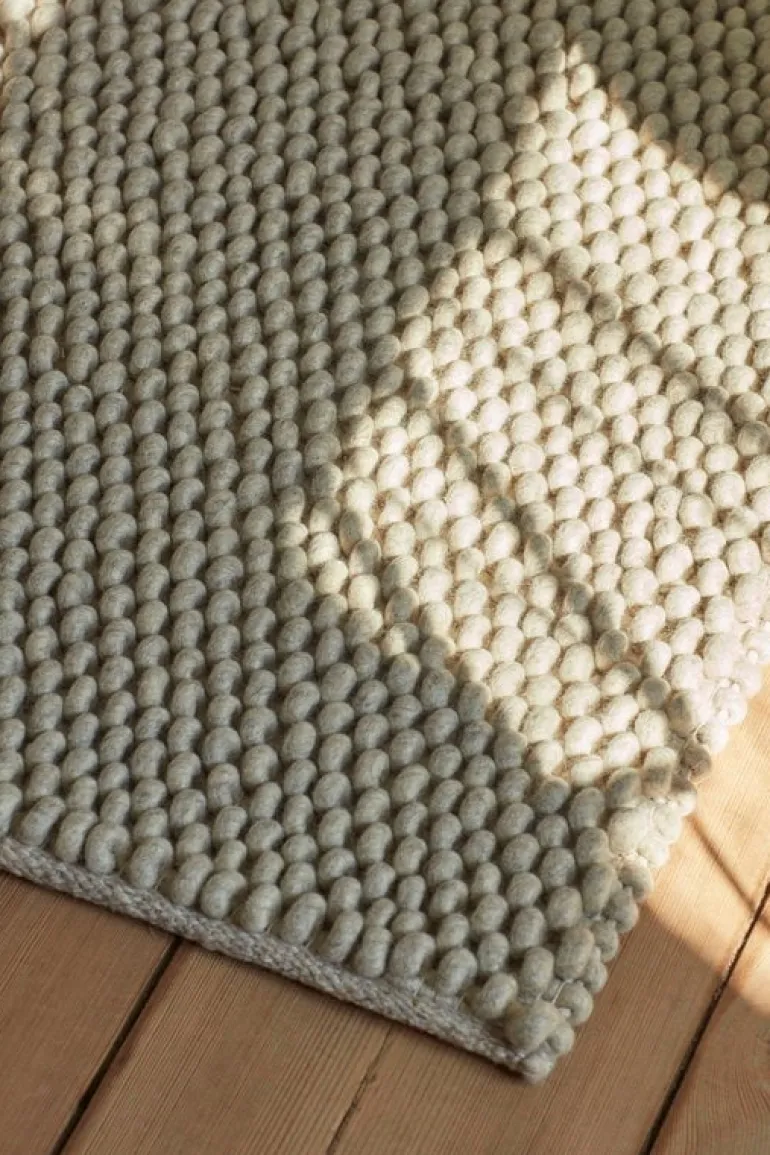 HAY Peas rug, soft grey
