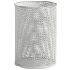 HAY Perforated Bin, L, light grey