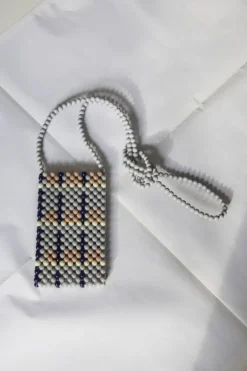 HAY Perla phone holder, Karo