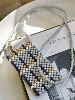 HAY Perla phone holder, Karo