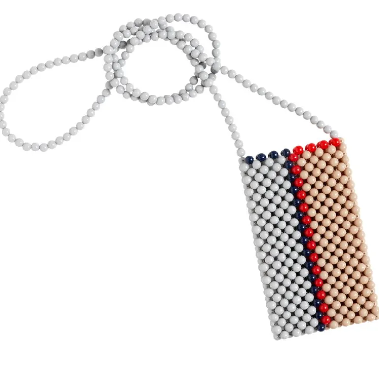 HAY Perla phone holder, Krem