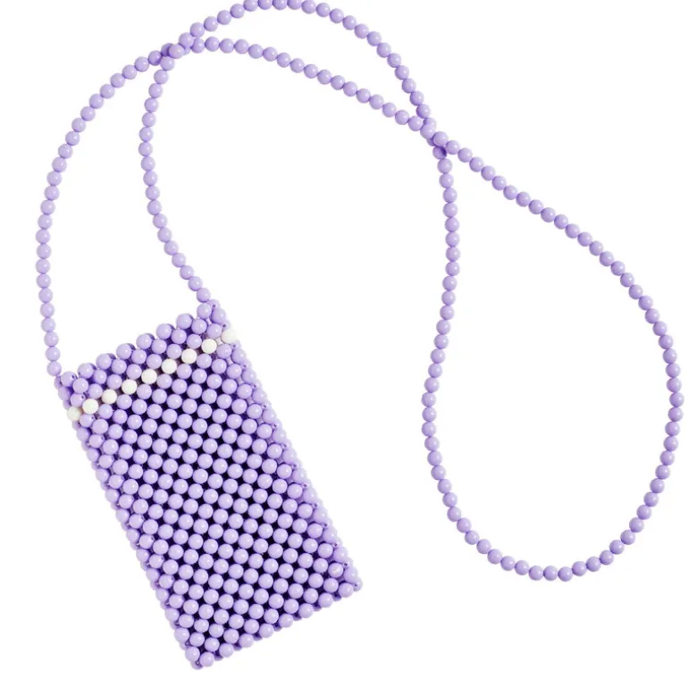 HAY Perla phone holder, Lila