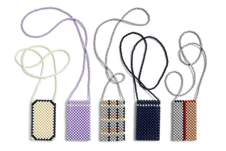 HAY Perla phone holder, Lila