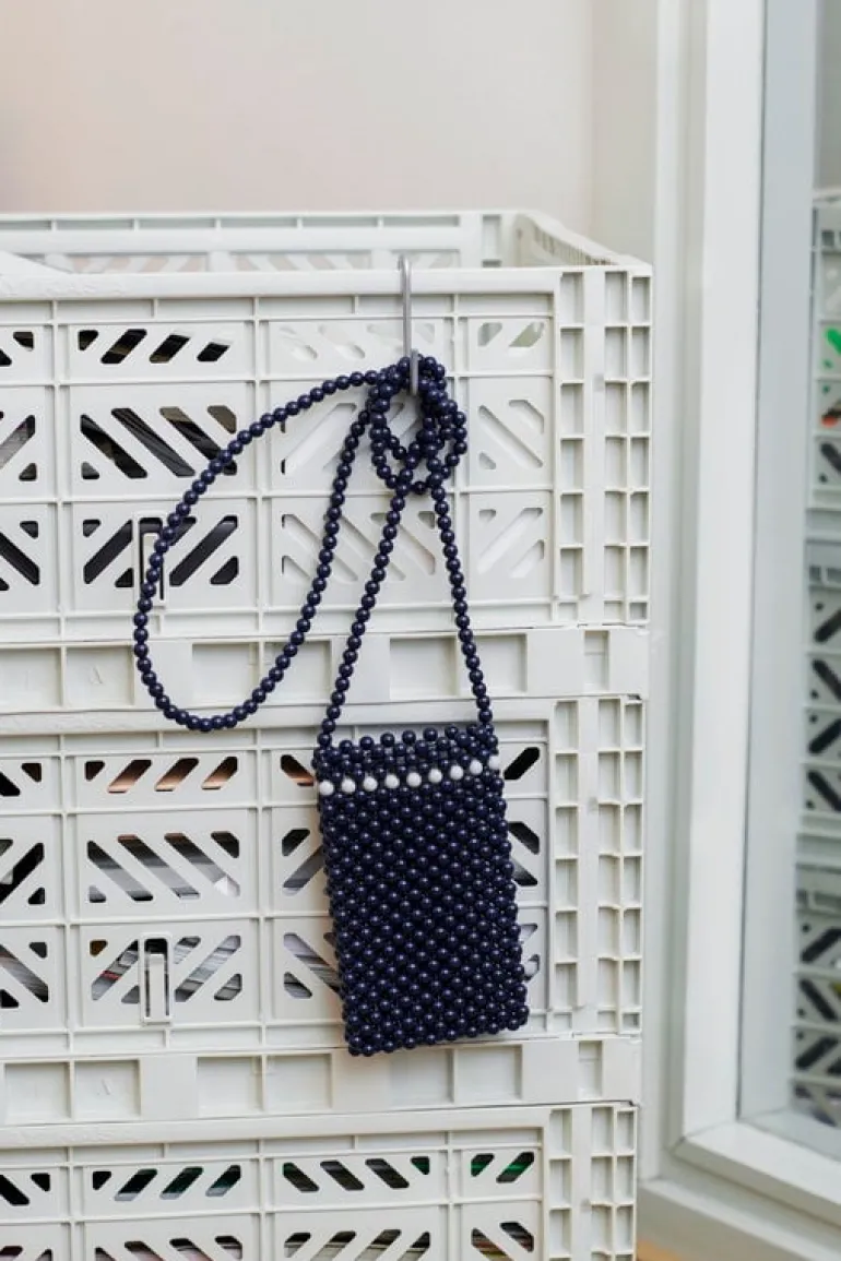 HAY Perla phone holder, Rubus