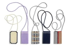 HAY Perla phone holder, Rubus