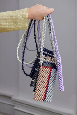 HAY Perla phone holder, Rubus