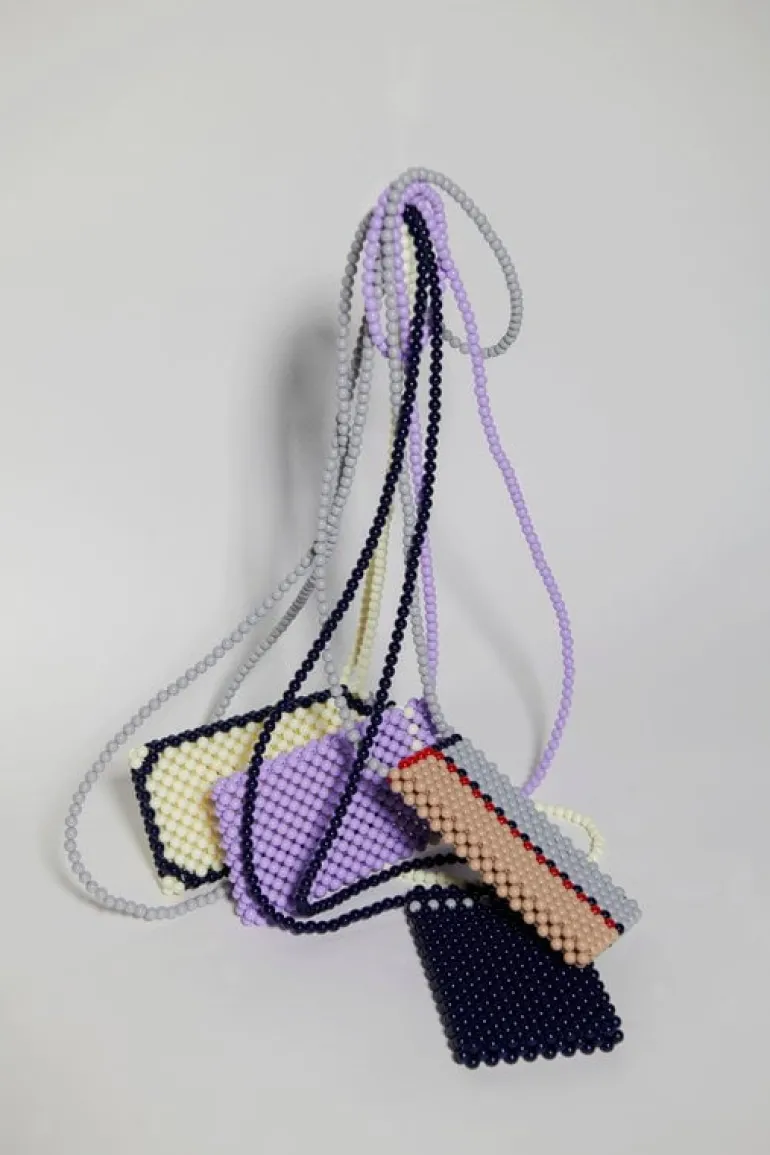 HAY Perla phone holder, Rubus