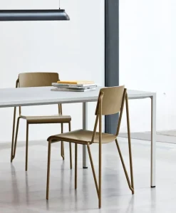 HAY Petit Standard chair, clay - clay