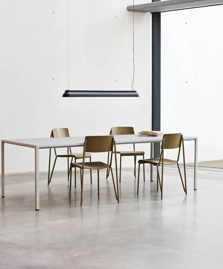 HAY Petit Standard chair, clay - clay