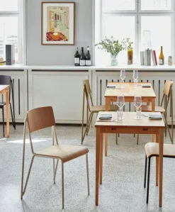 HAY Petit Standard chair, clay - clay