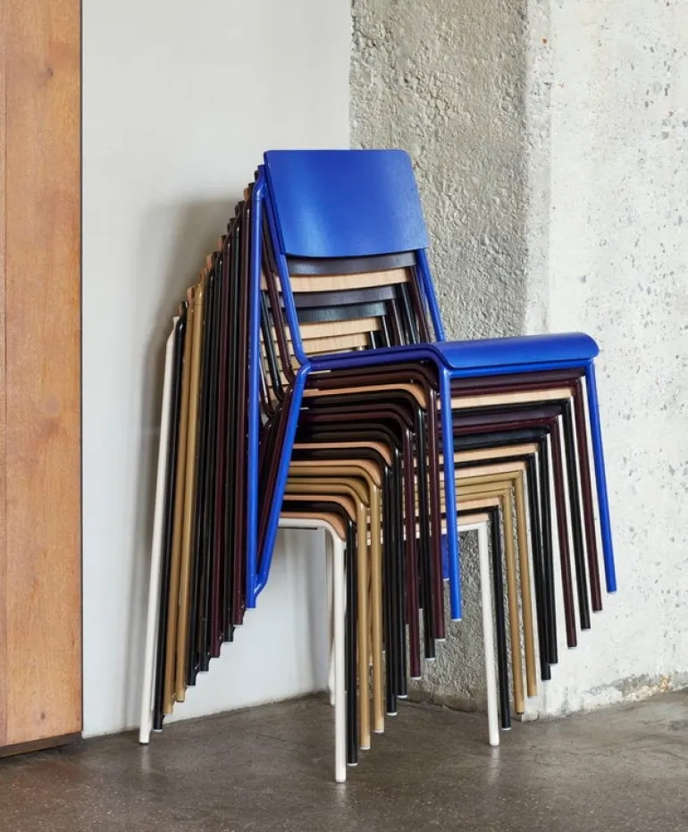 HAY Petit Standard chair, clay - clay