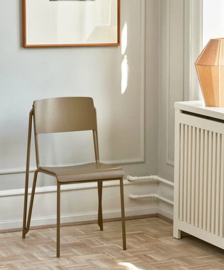 HAY Petit Standard chair, clay - clay