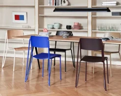 HAY Petit Standard chair, clay - clay