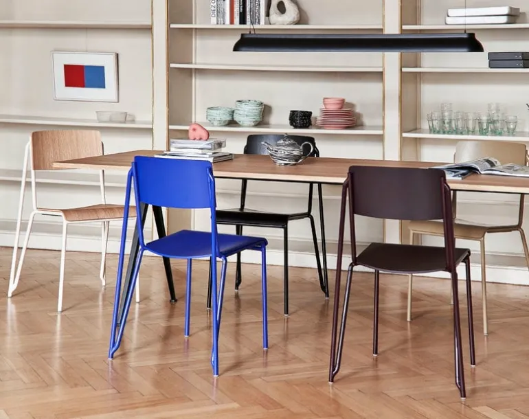 HAY Petit Standard chair, clay - clay