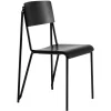 HAY Petit Standard chair, black - black
