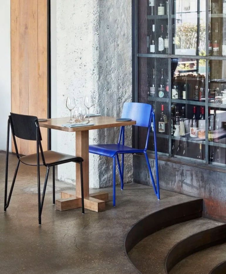 HAY Petit Standard chair, black - black